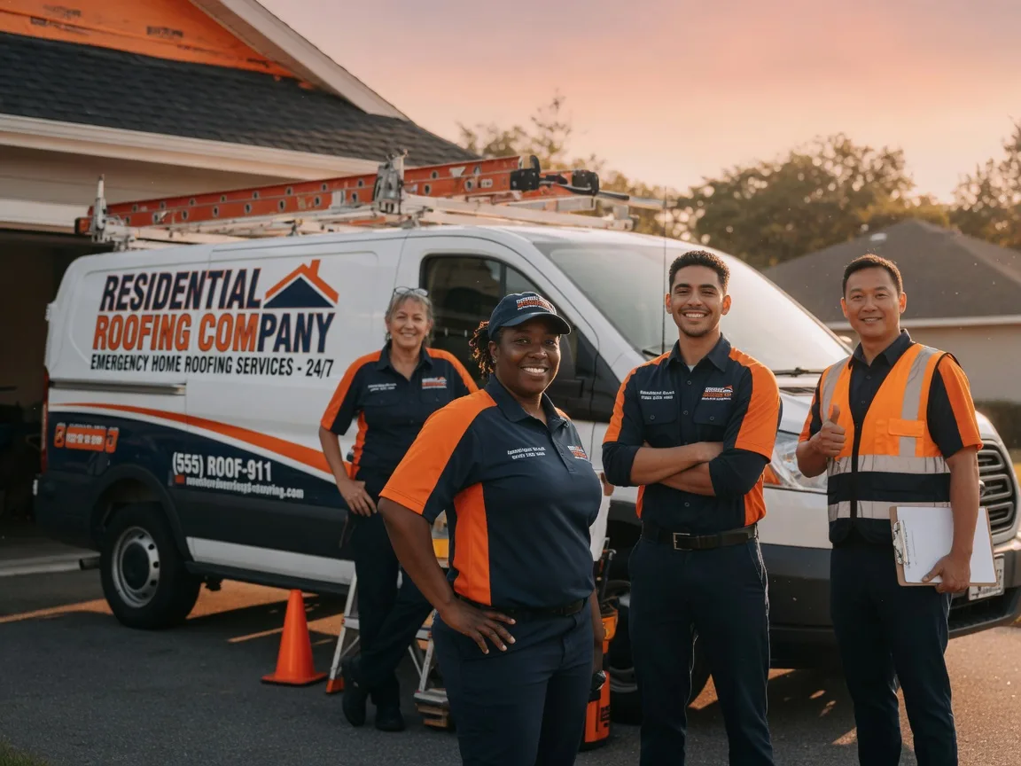 Emergency Roof Repair company in Hamlin, IA